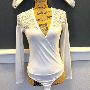 Lace Marciano Blouse Bodysuit